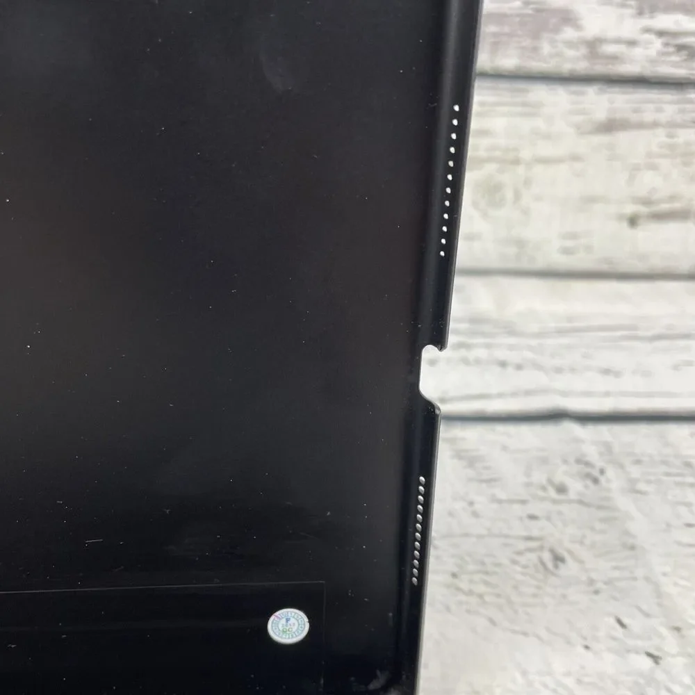 Favormates Lighted Keyboard For ipad‎ Black Flip Up 9.25 X 6.5 Inside. READ DESC